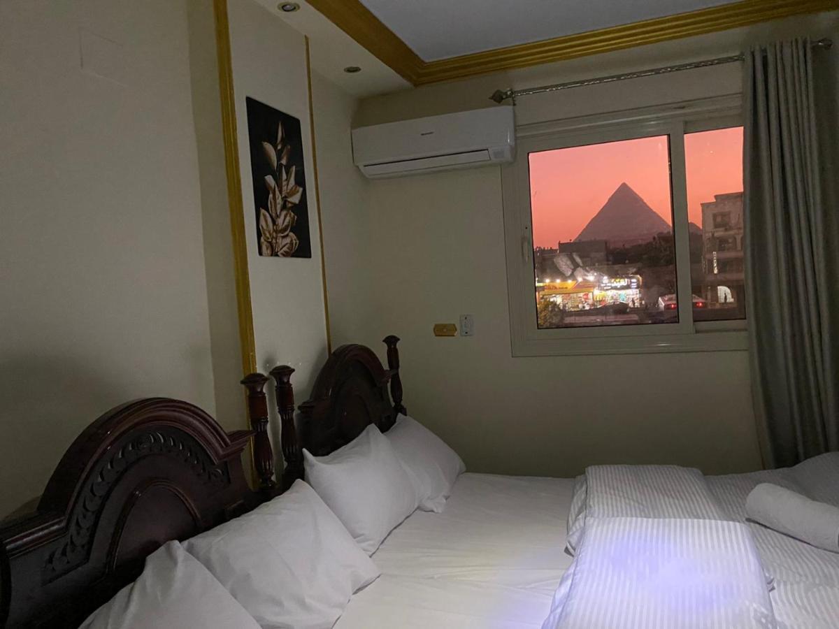 Asma Pyramids View Hotel Kafrat al Jabal Bagian luar foto