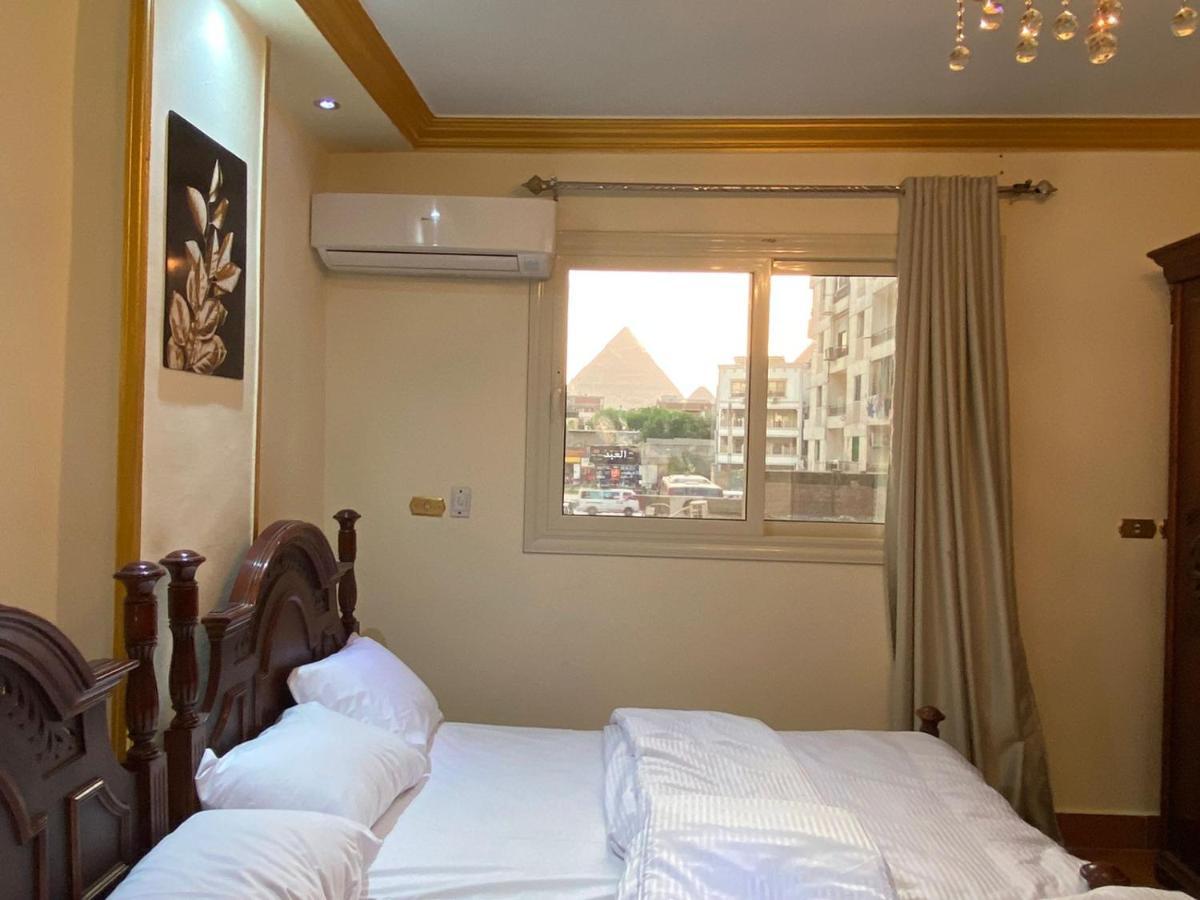 Asma Pyramids View Hotel Kafrat al Jabal Bagian luar foto