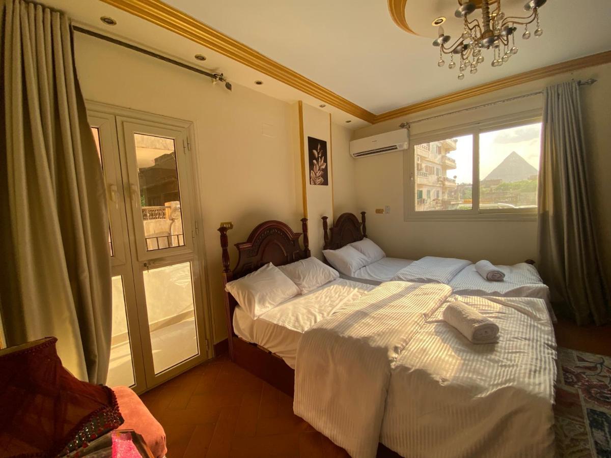 Asma Pyramids View Hotel Kafrat al Jabal Bagian luar foto