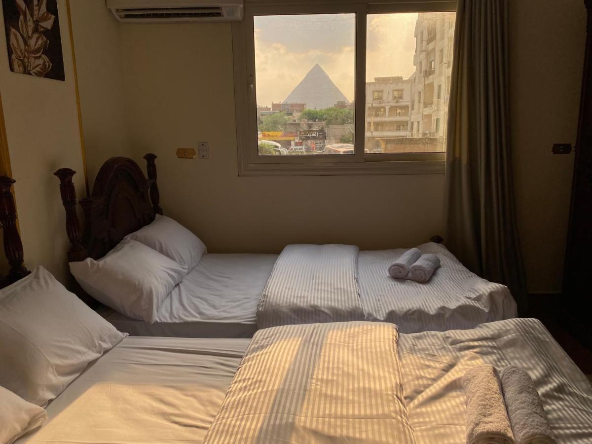 Asma Pyramids View Hotel Kafrat al Jabal Bagian luar foto