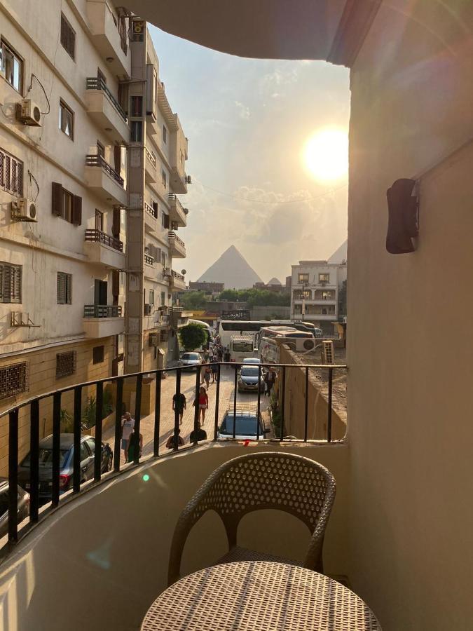 Asma Pyramids View Hotel Kafrat al Jabal Bagian luar foto
